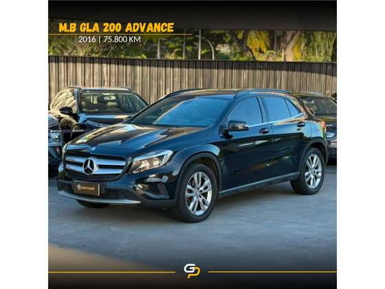 MERCEDES-BENZ GLA 200 1.6 CGI ADVANCE 16V TURBO FLEX 4P AUTOMÁTICO